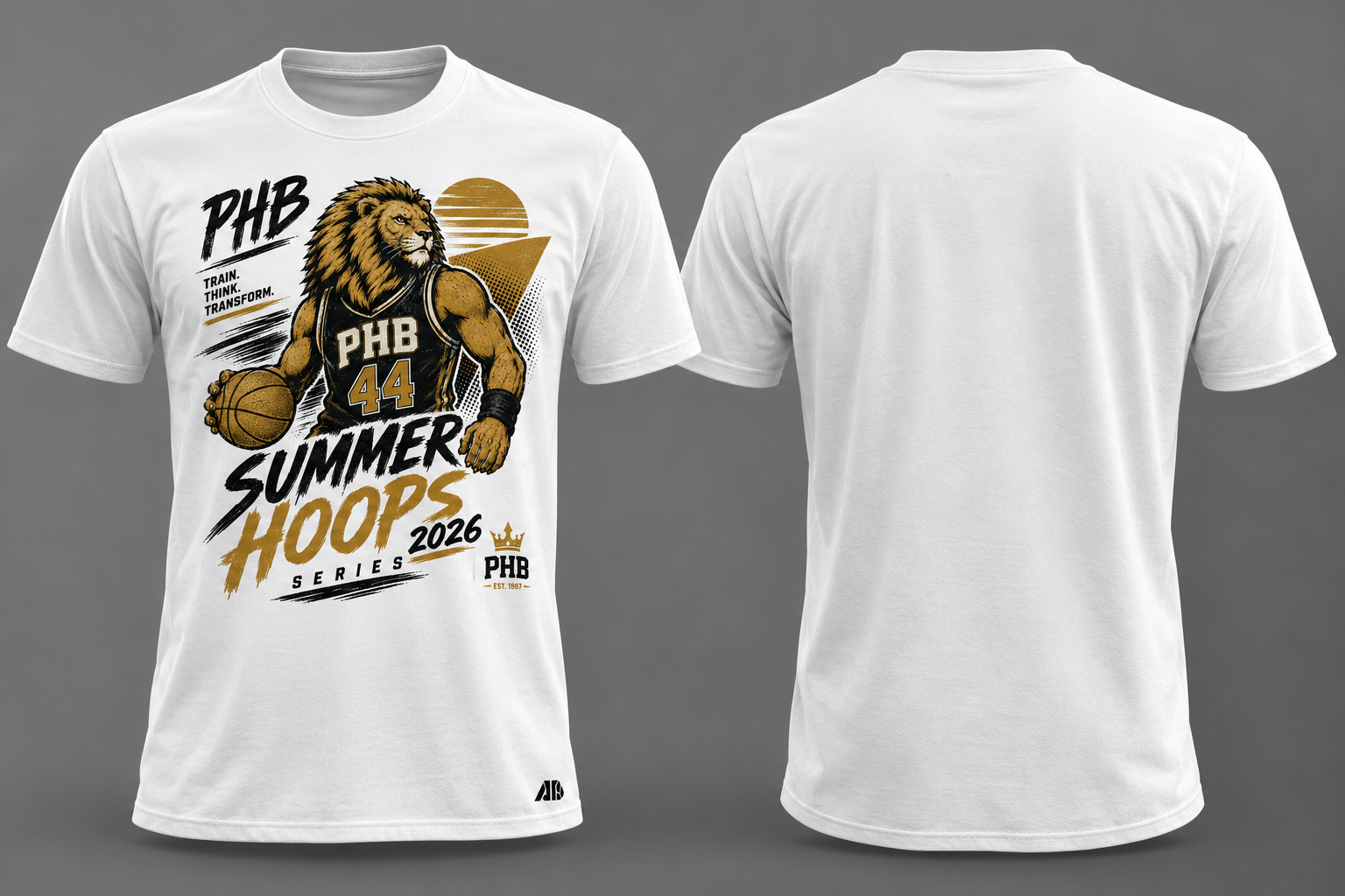 SUMMER HOOPS SERIES 26 TEE 🔥