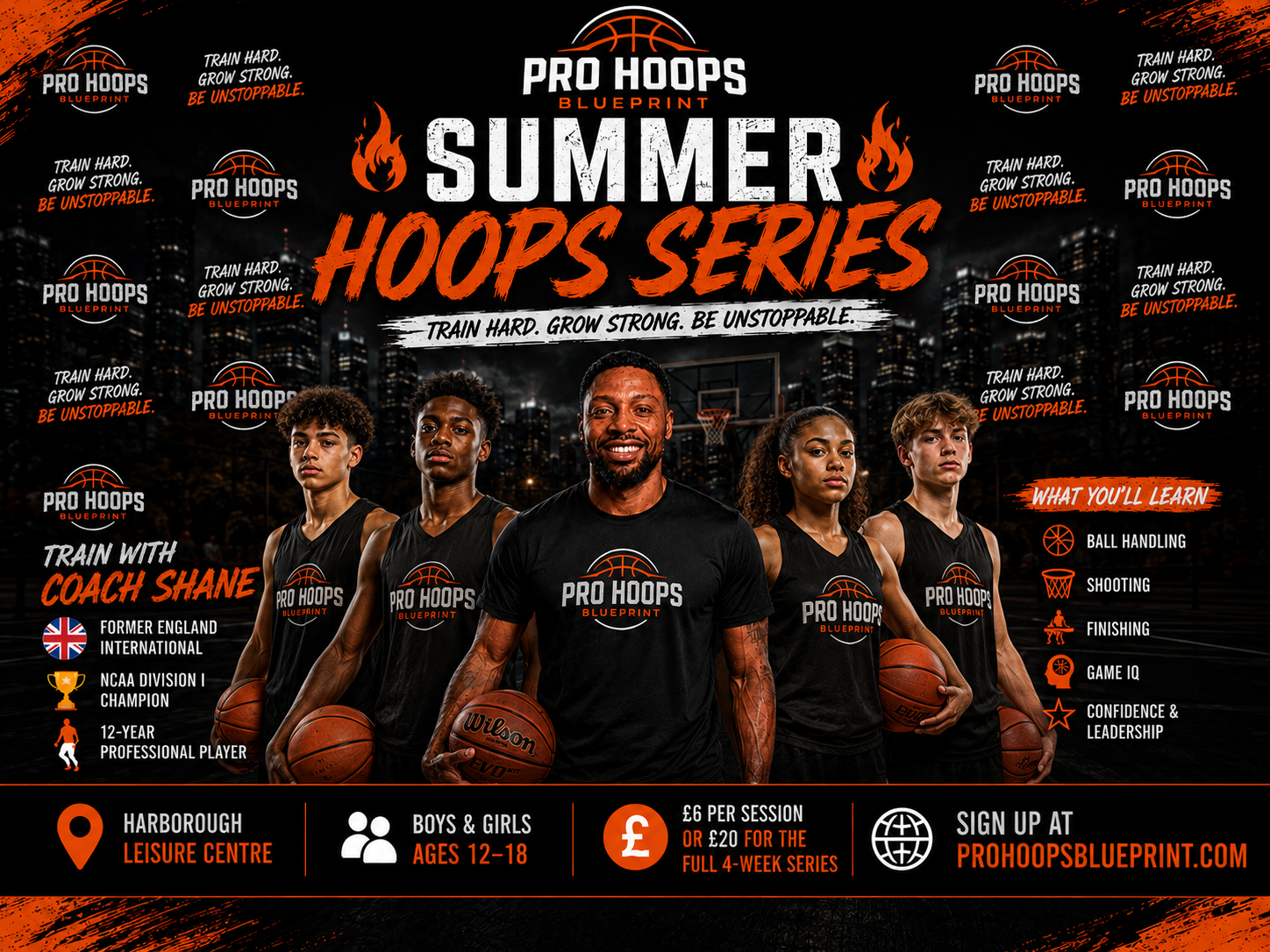 Summer Hoops Series | Youth Basketball Programme | PHB Basketball